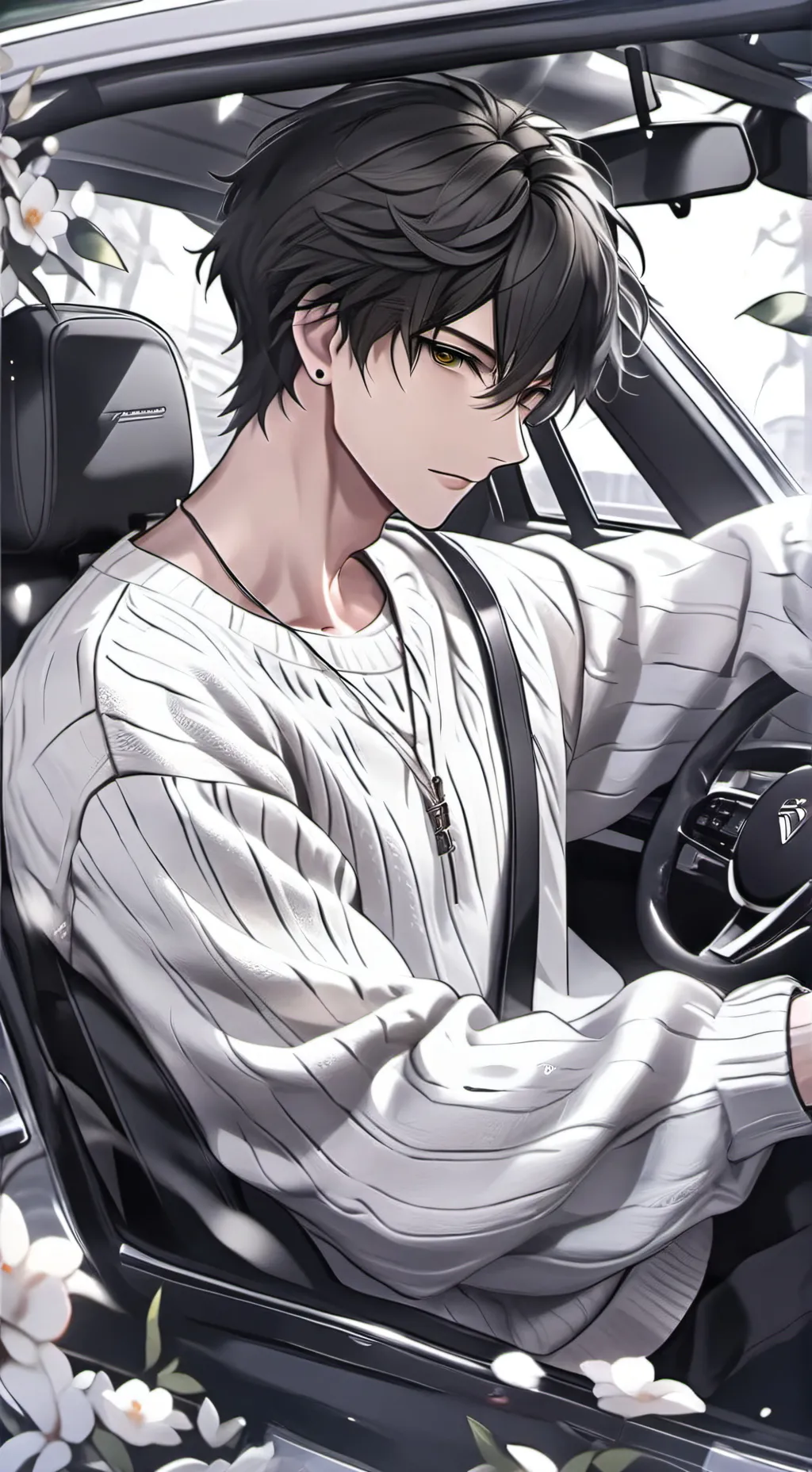 ai character: 🥴Mark ❣️ background
