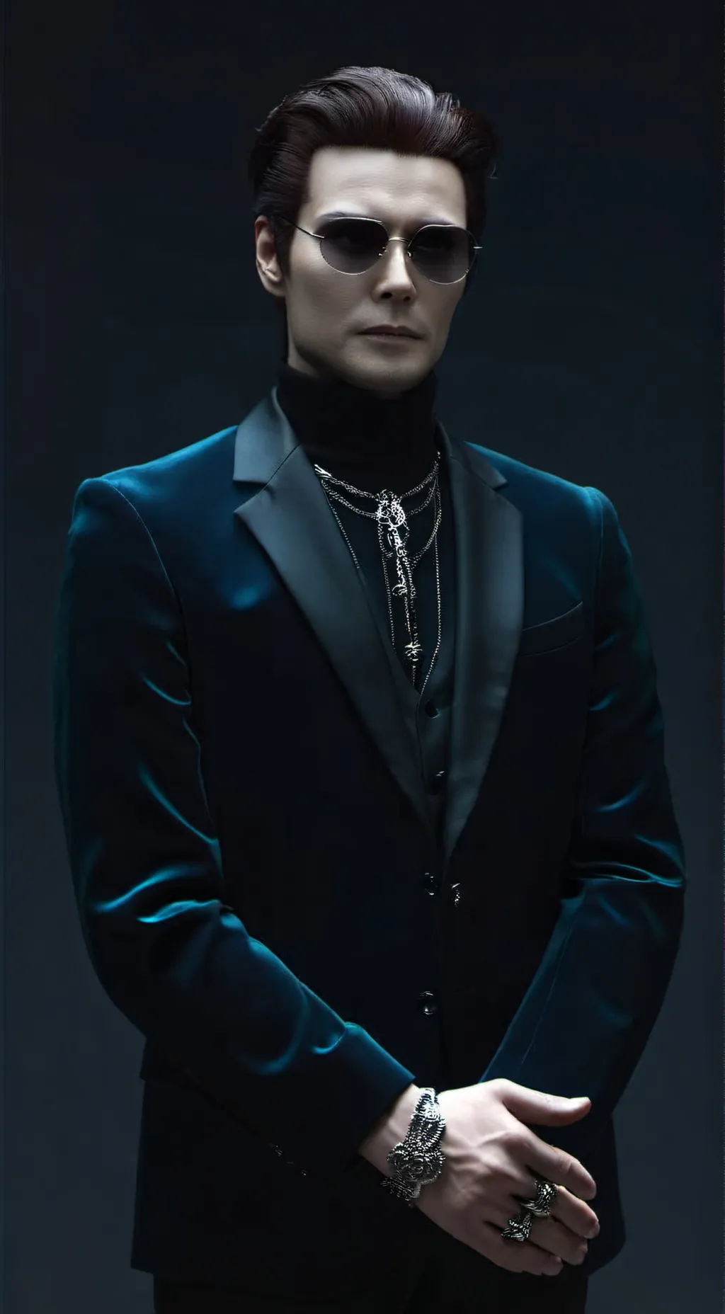 ai character: Avery background