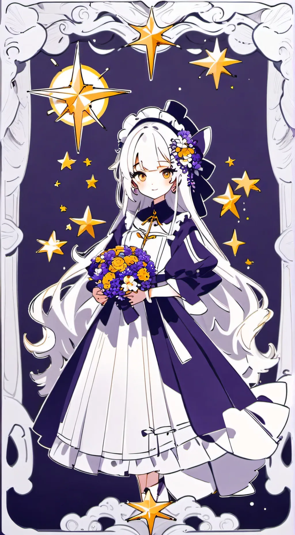 ai character: Dw hates u background