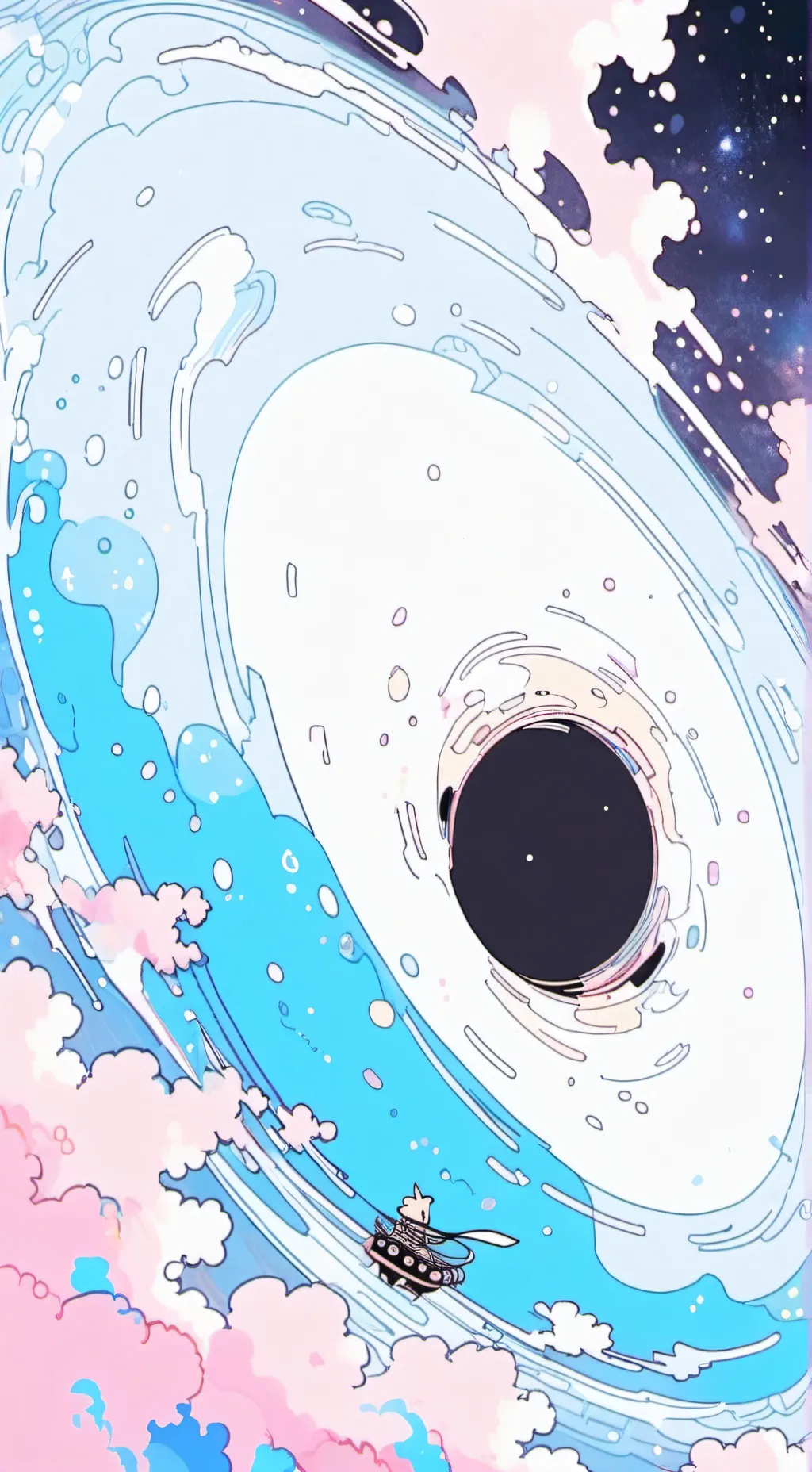 ai character: Black Clover background