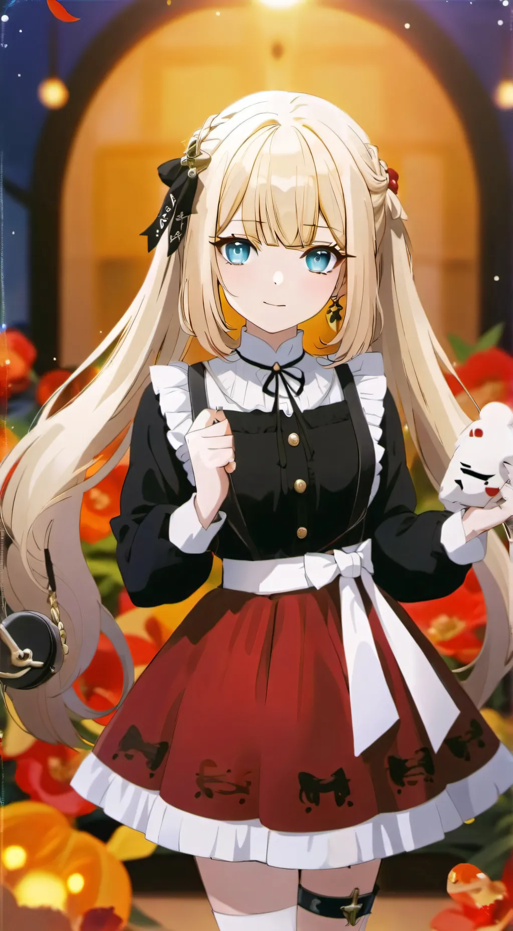 ai character: Lila background