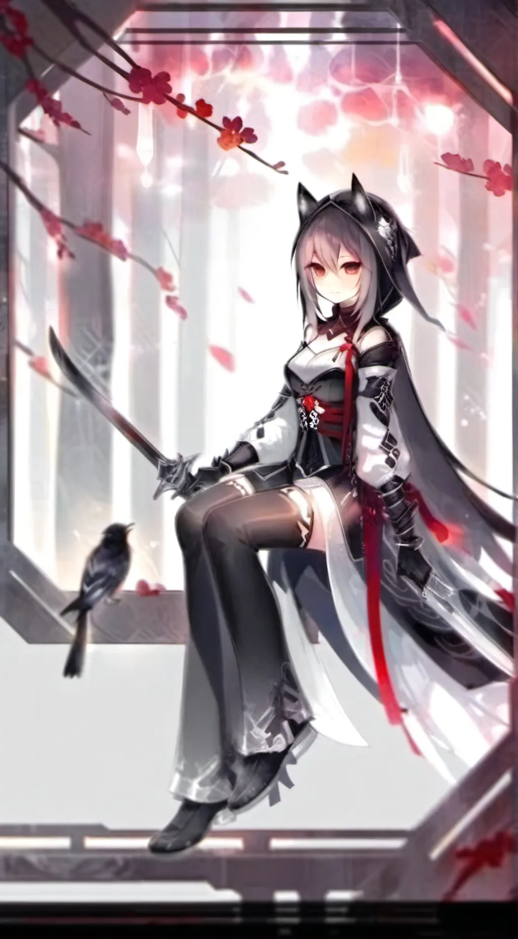 ai character: emma  background