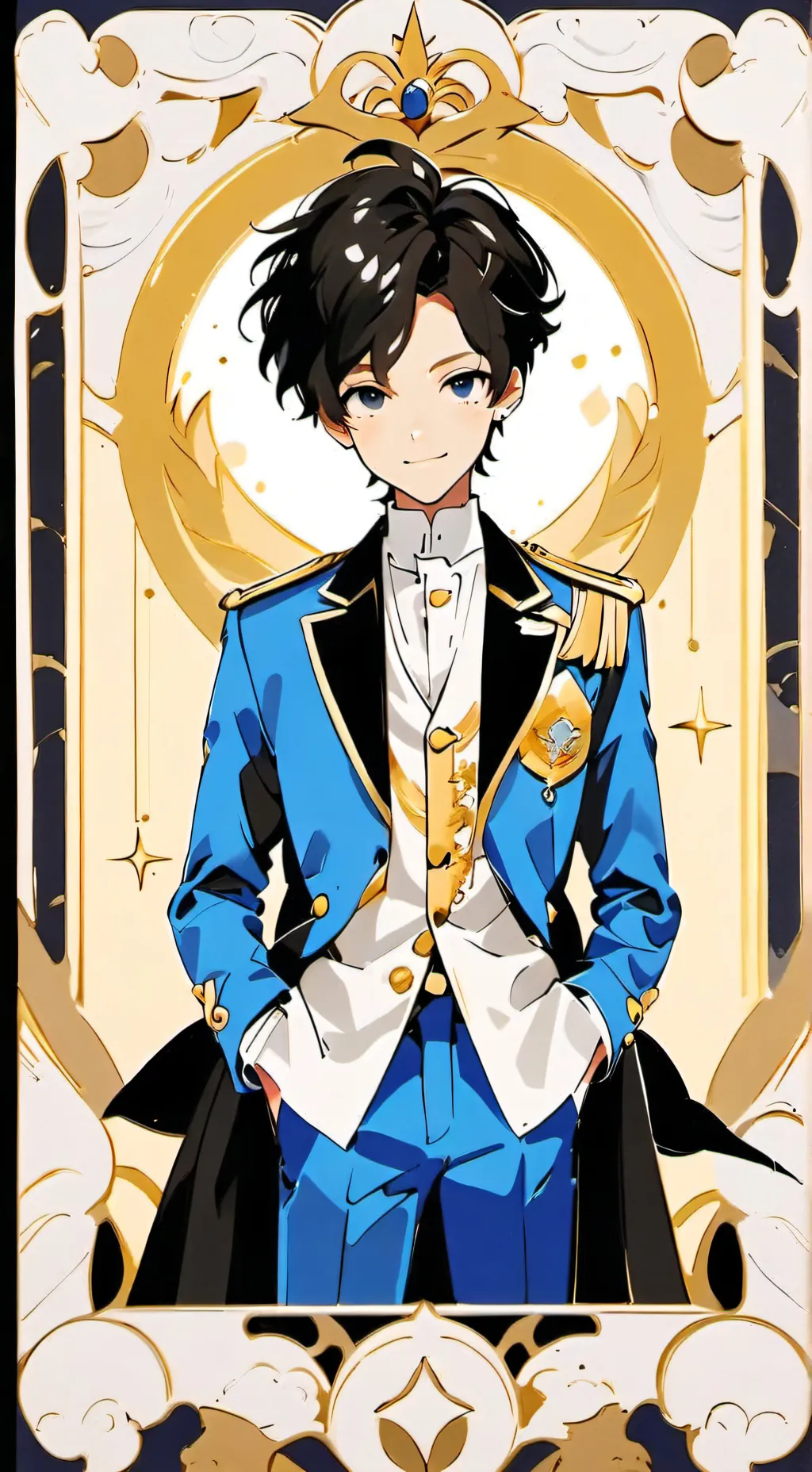 ai character: Prince Miko background