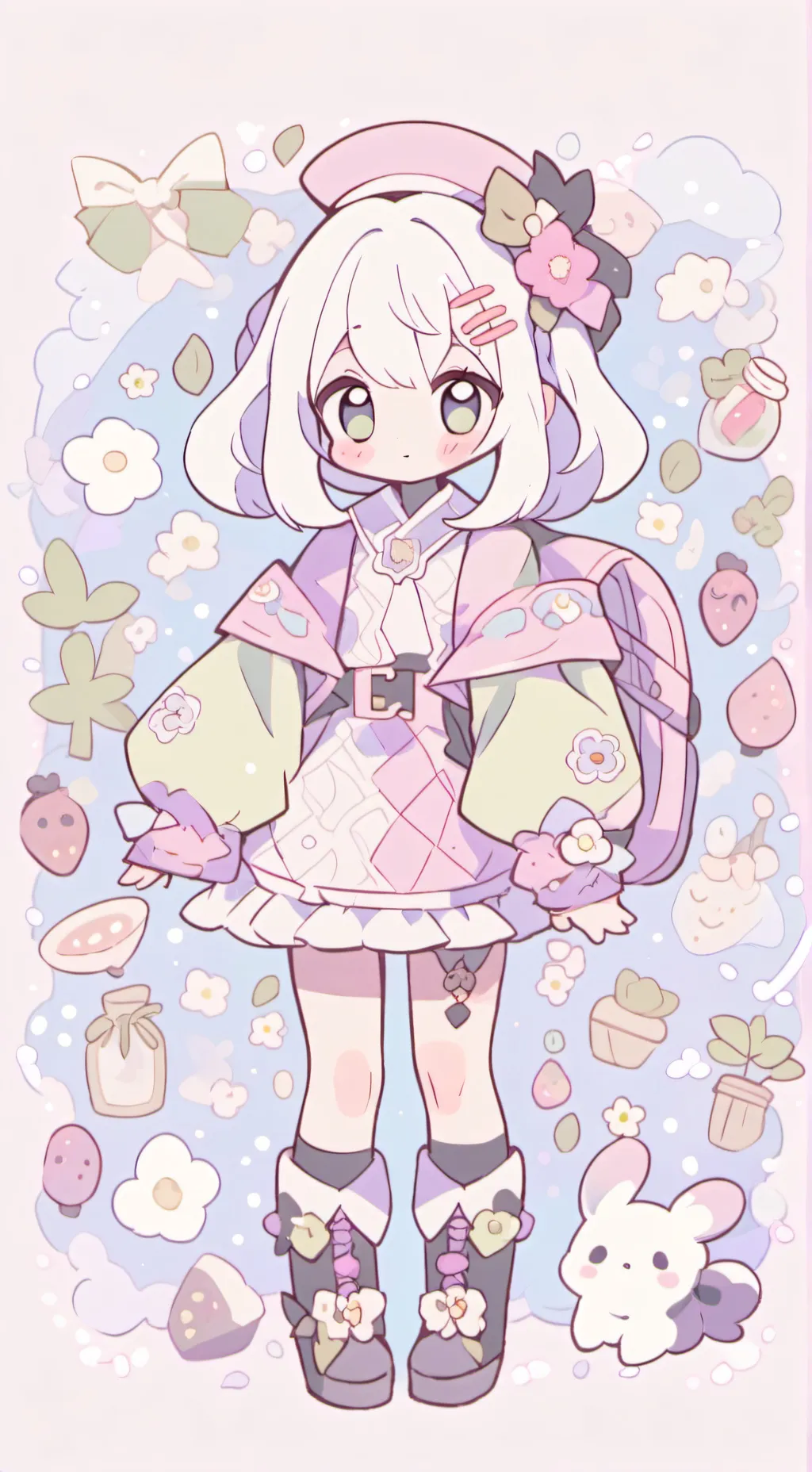 ai character: Bassie background