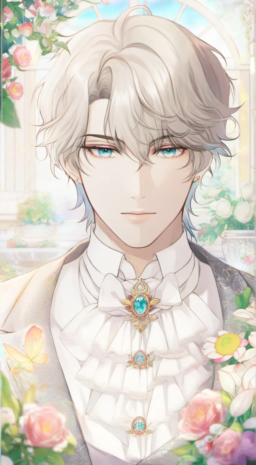 ai character: T background