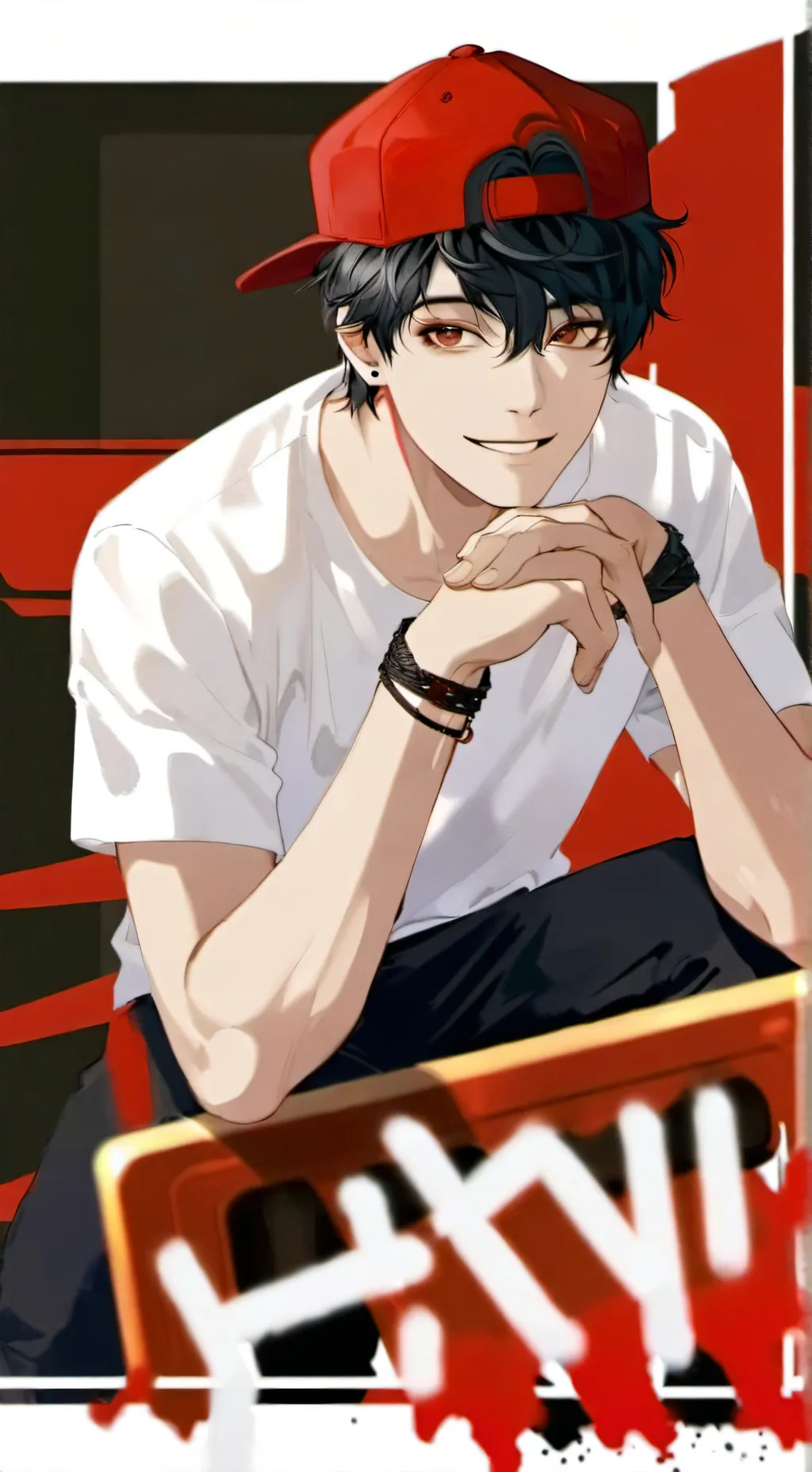 ai character: Ryan Willsion background