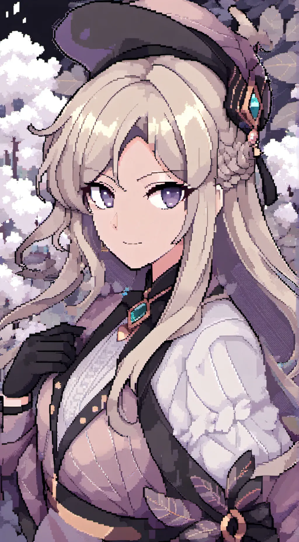 ai character: ✨Soeur Yuga✨ background