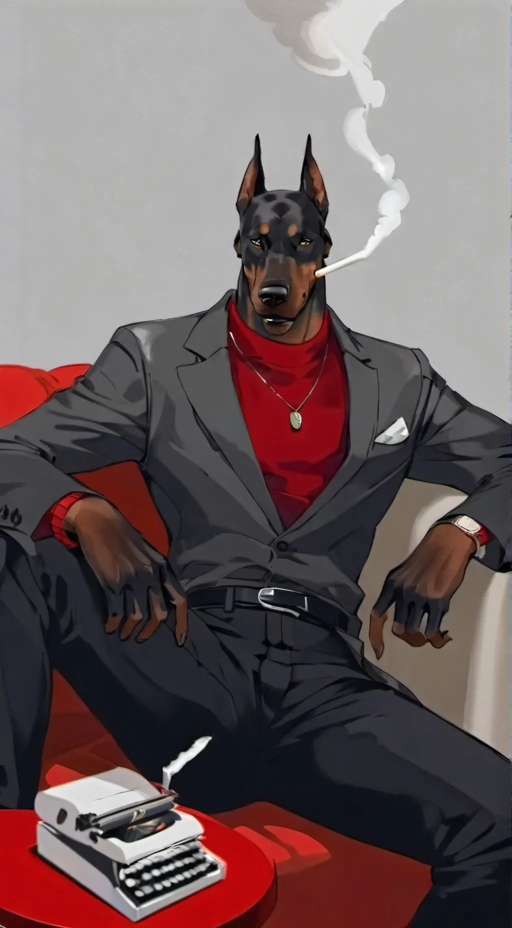 ai character: Marcus Dodge background