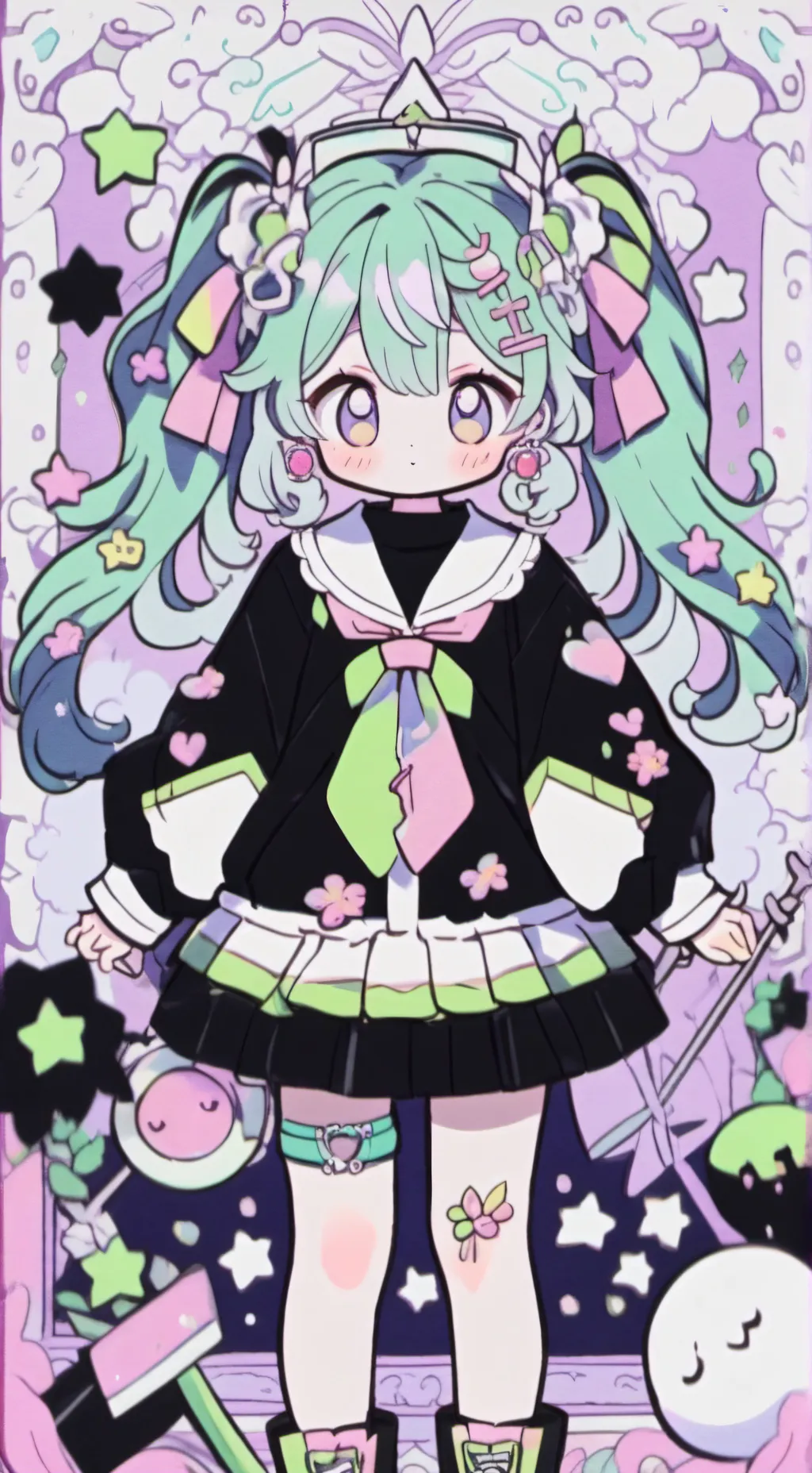 ai character: MHA TRANSFORMATION background