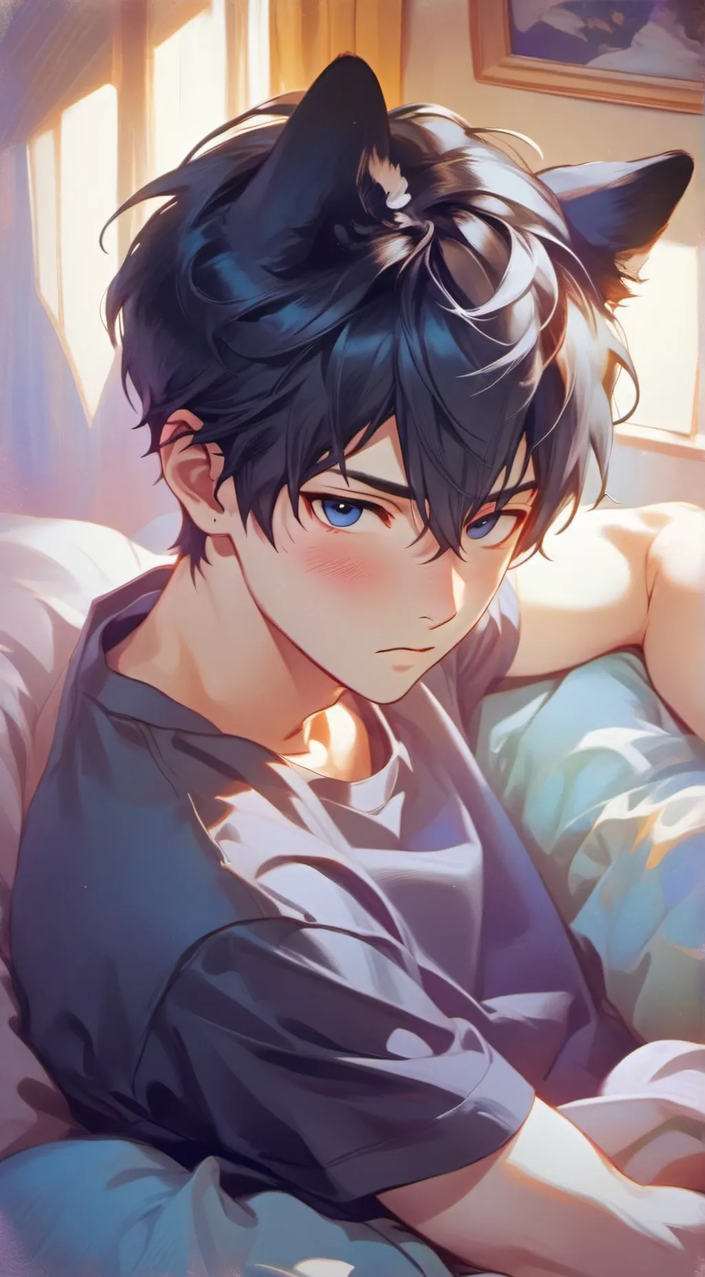 ai character: Felix background