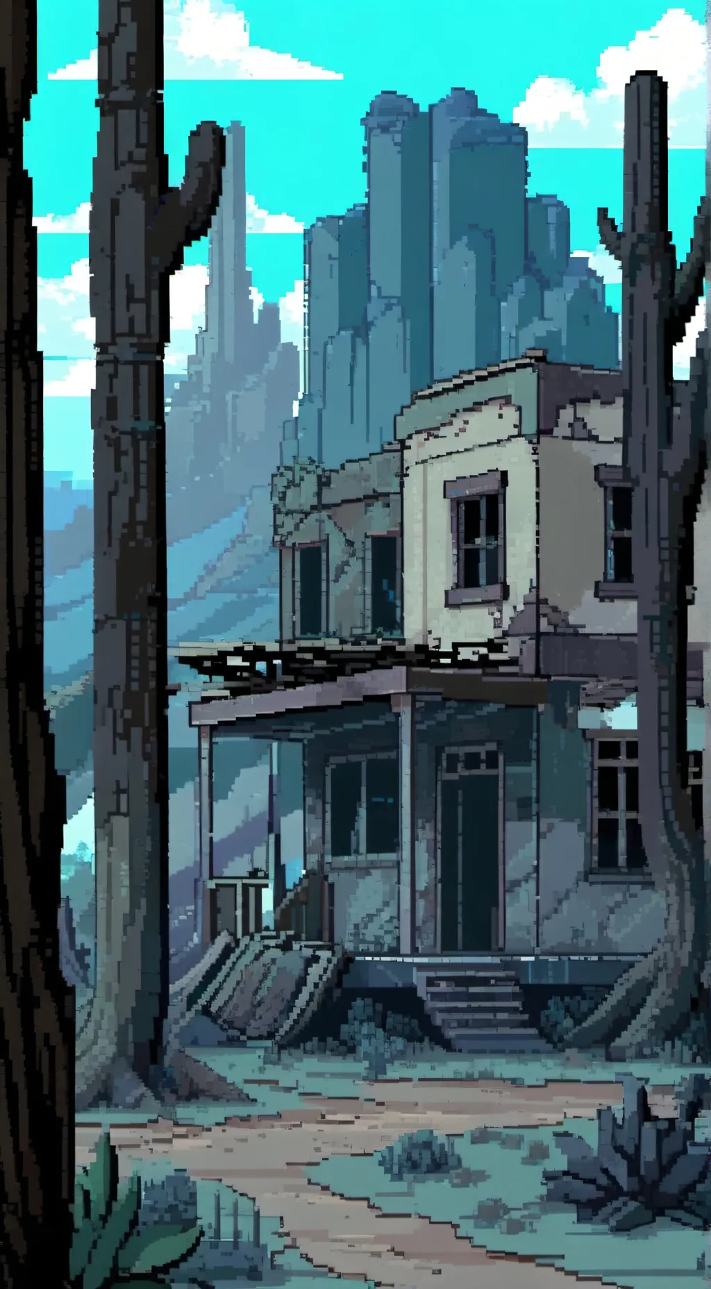 ai character: Post-Apocalypse  background