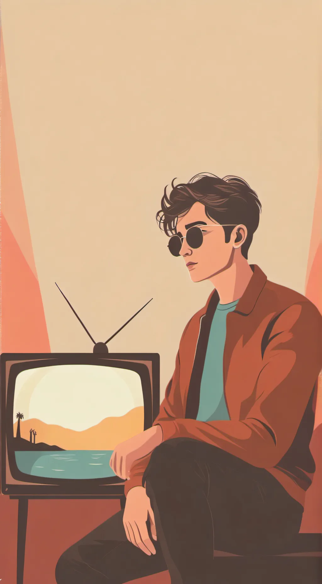 Talkie AI - Chat with Tv Man