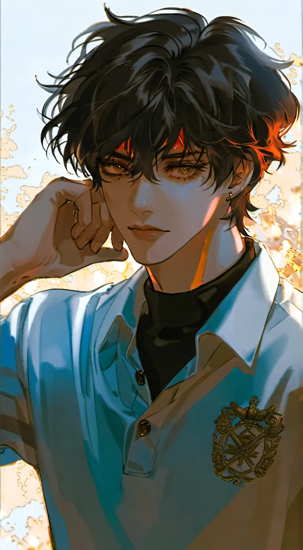 ai character: Miles background