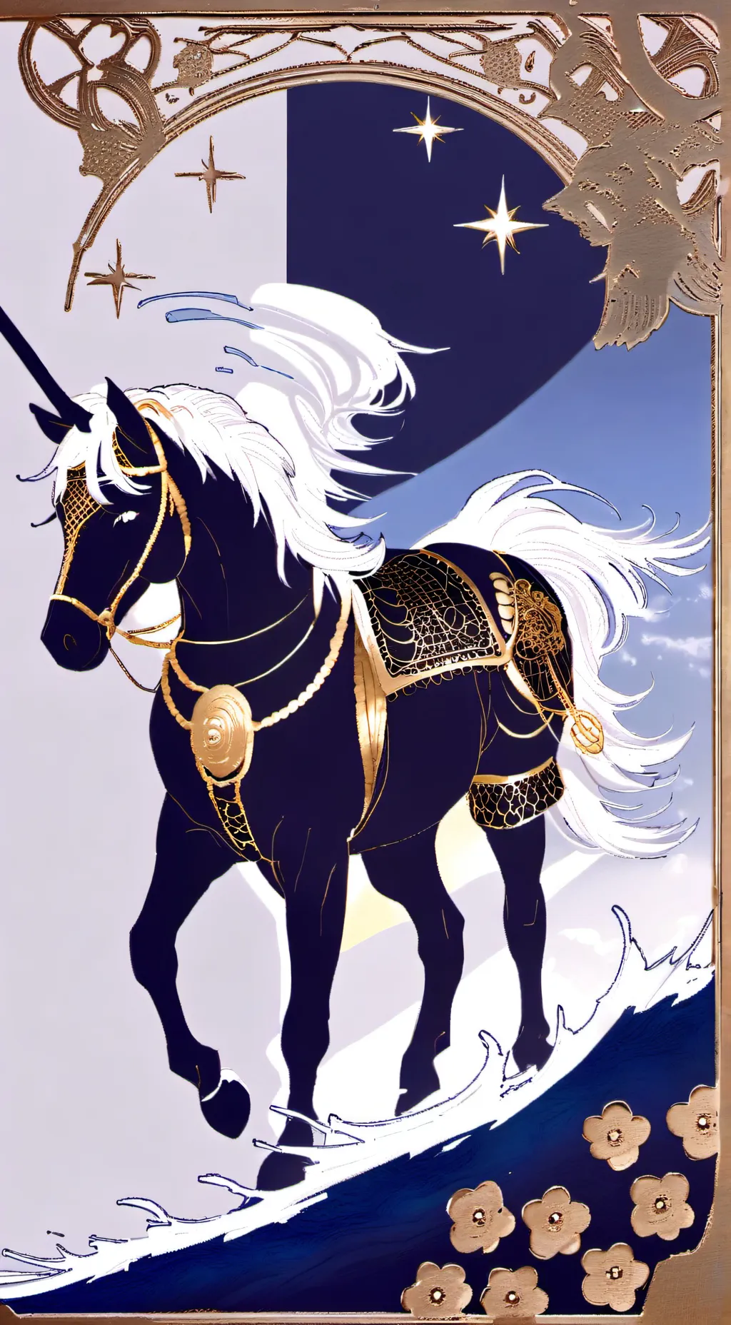 ai character: MLP enfrentamiento background