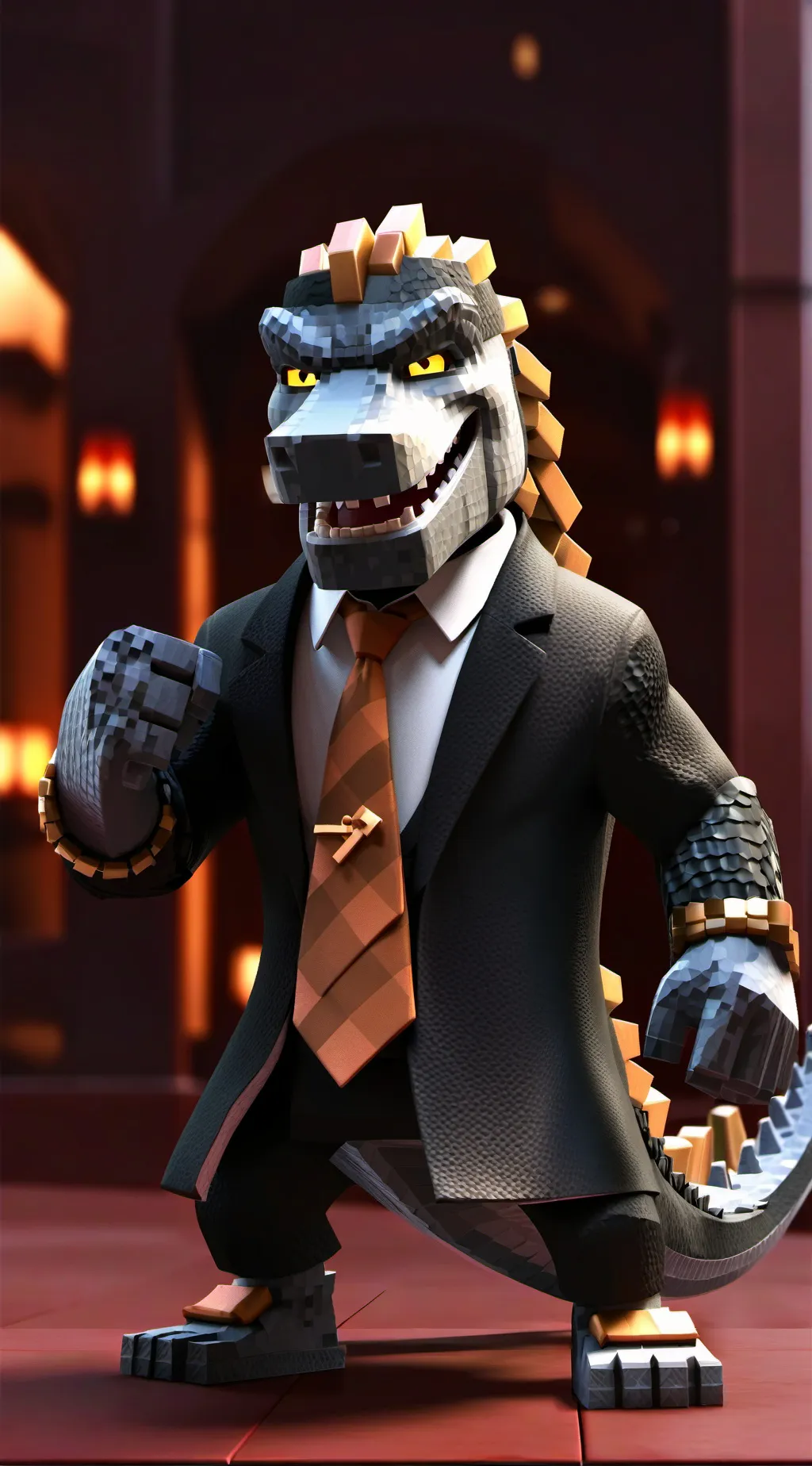 ai character: Furio background