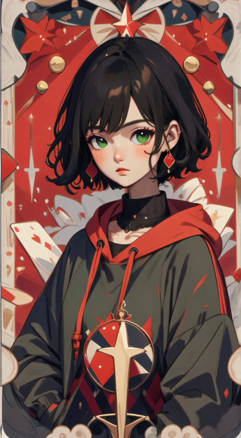 ai character: lexi background