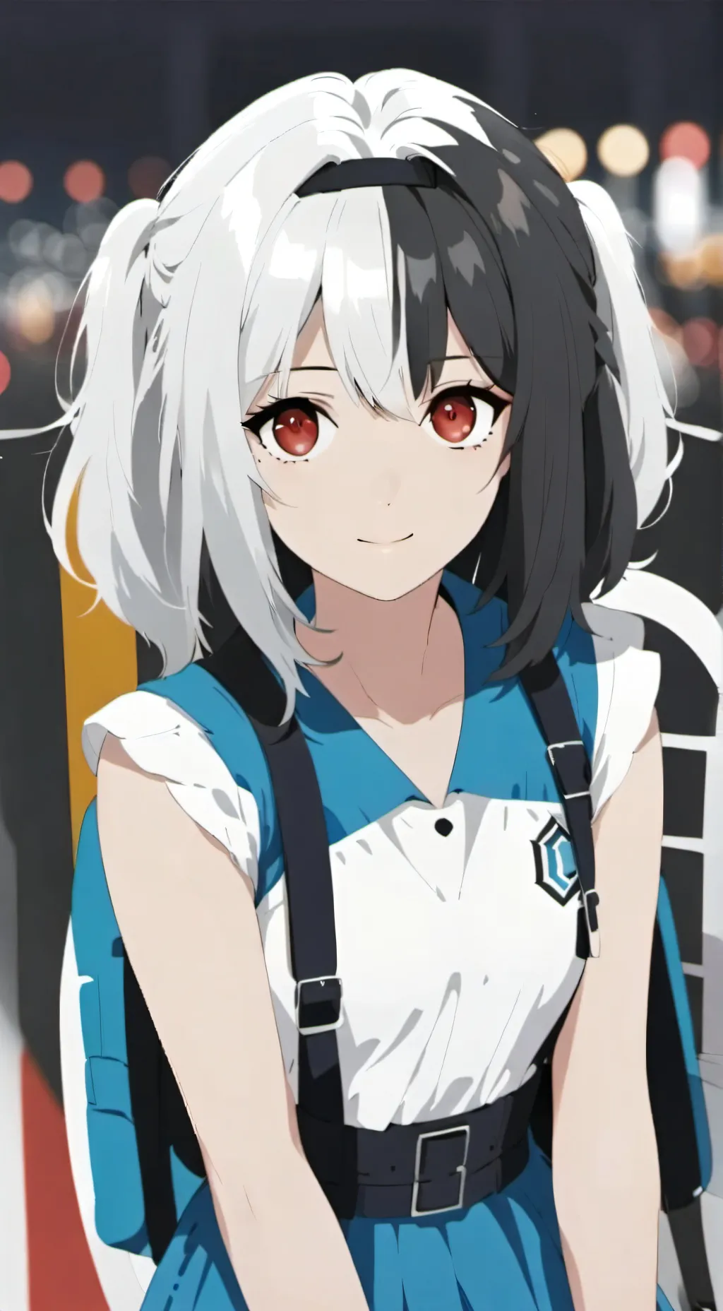 ai character: allie background