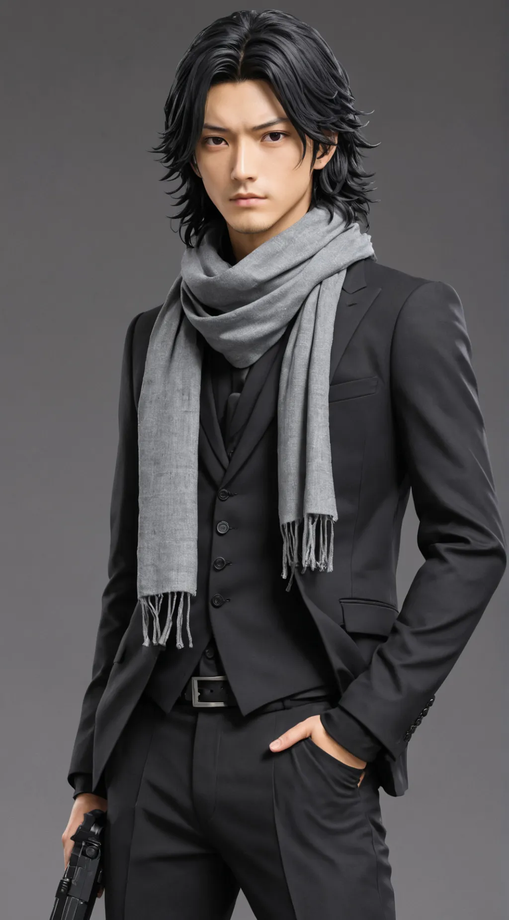 ai character: Shota Aizawa🧣 background