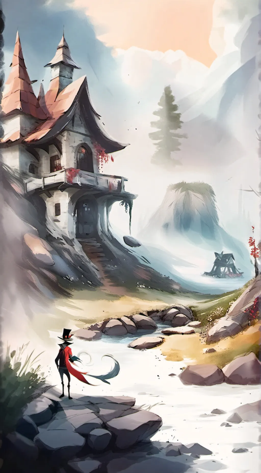ai character: hh background