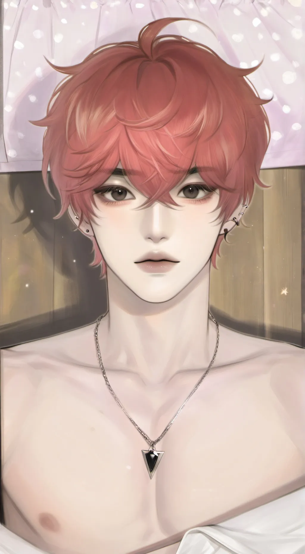 ai character: ☬Vin☬ background