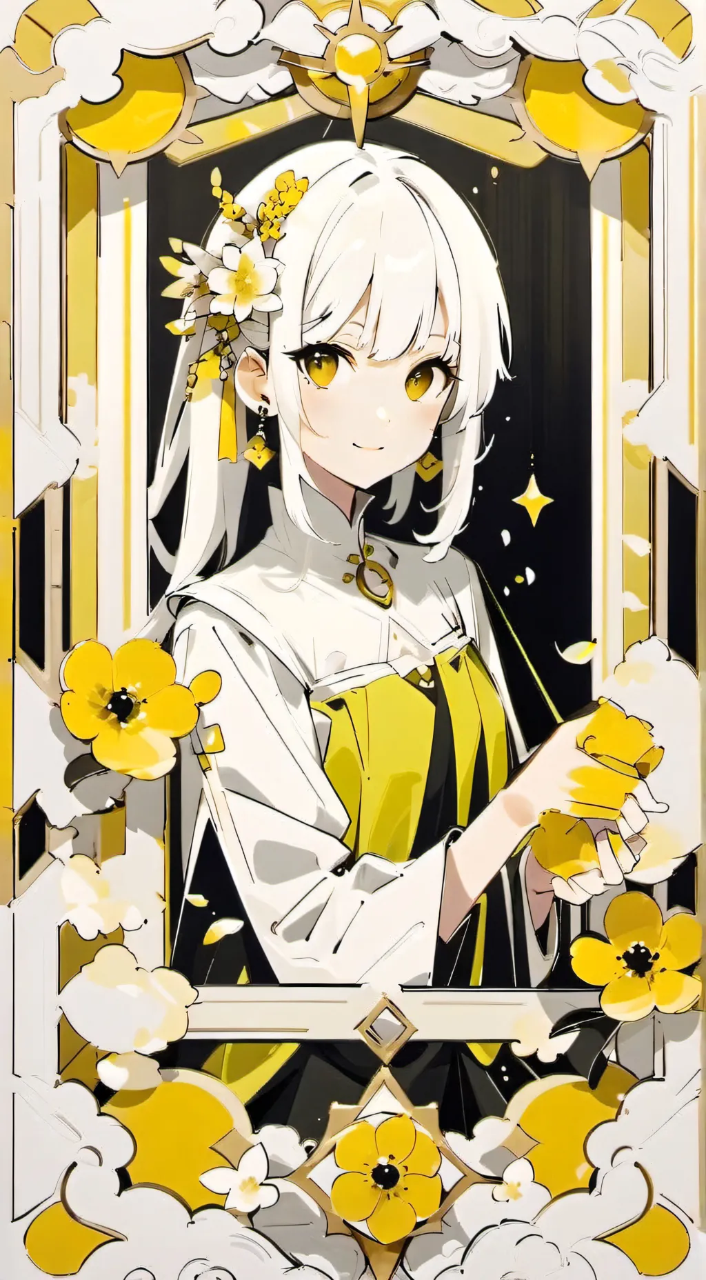 ai character: *Rieles sprunki* background