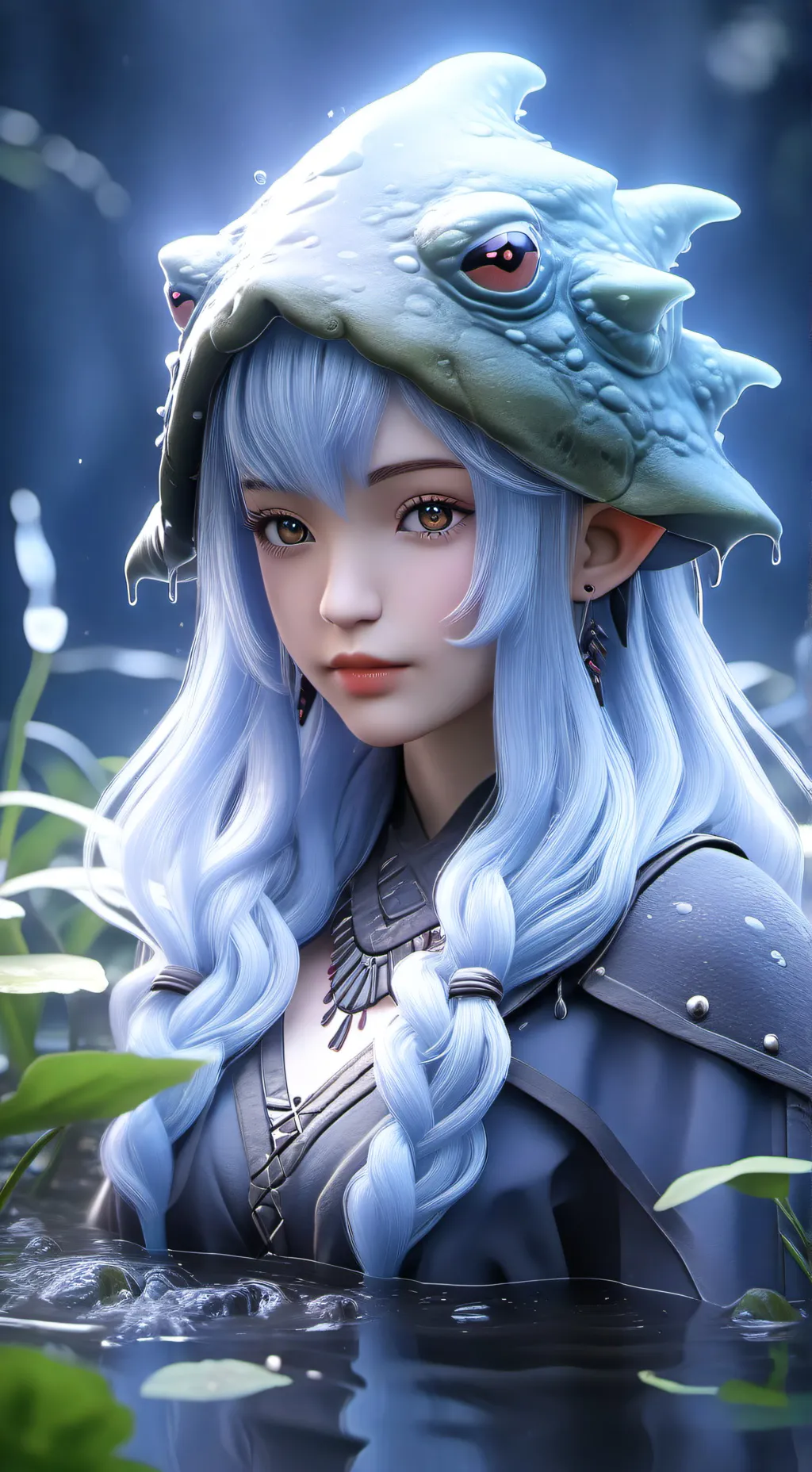 Talkie AI - Chat with Swamp Thing