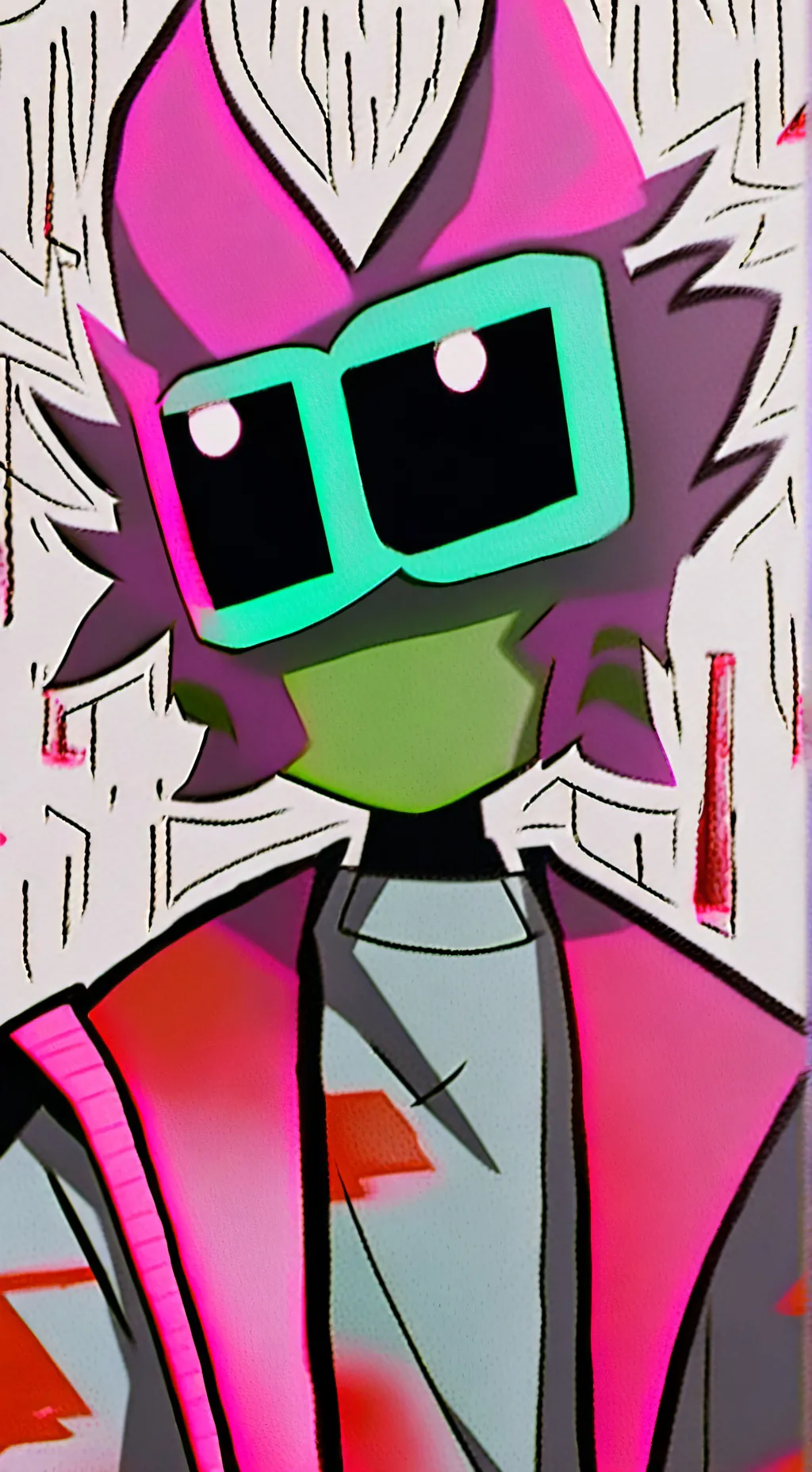 ai character: Dog day's Crush background