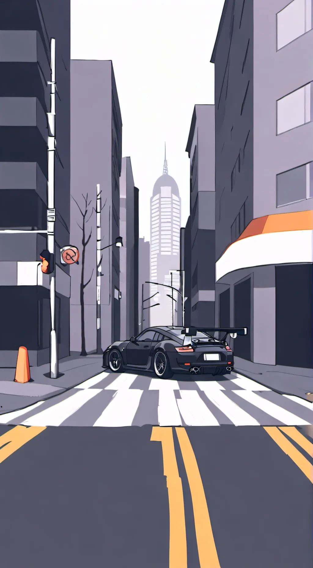ai character: Sonic road trip 5! background