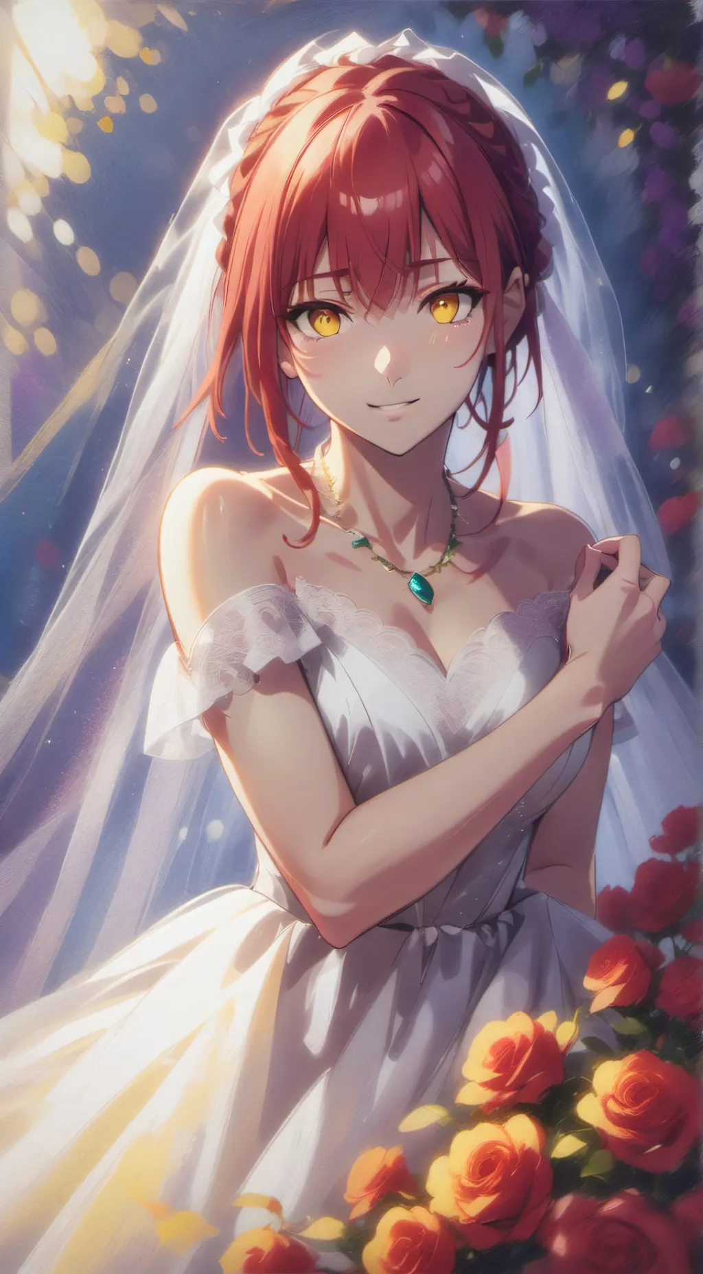 ai character: Mariana  background