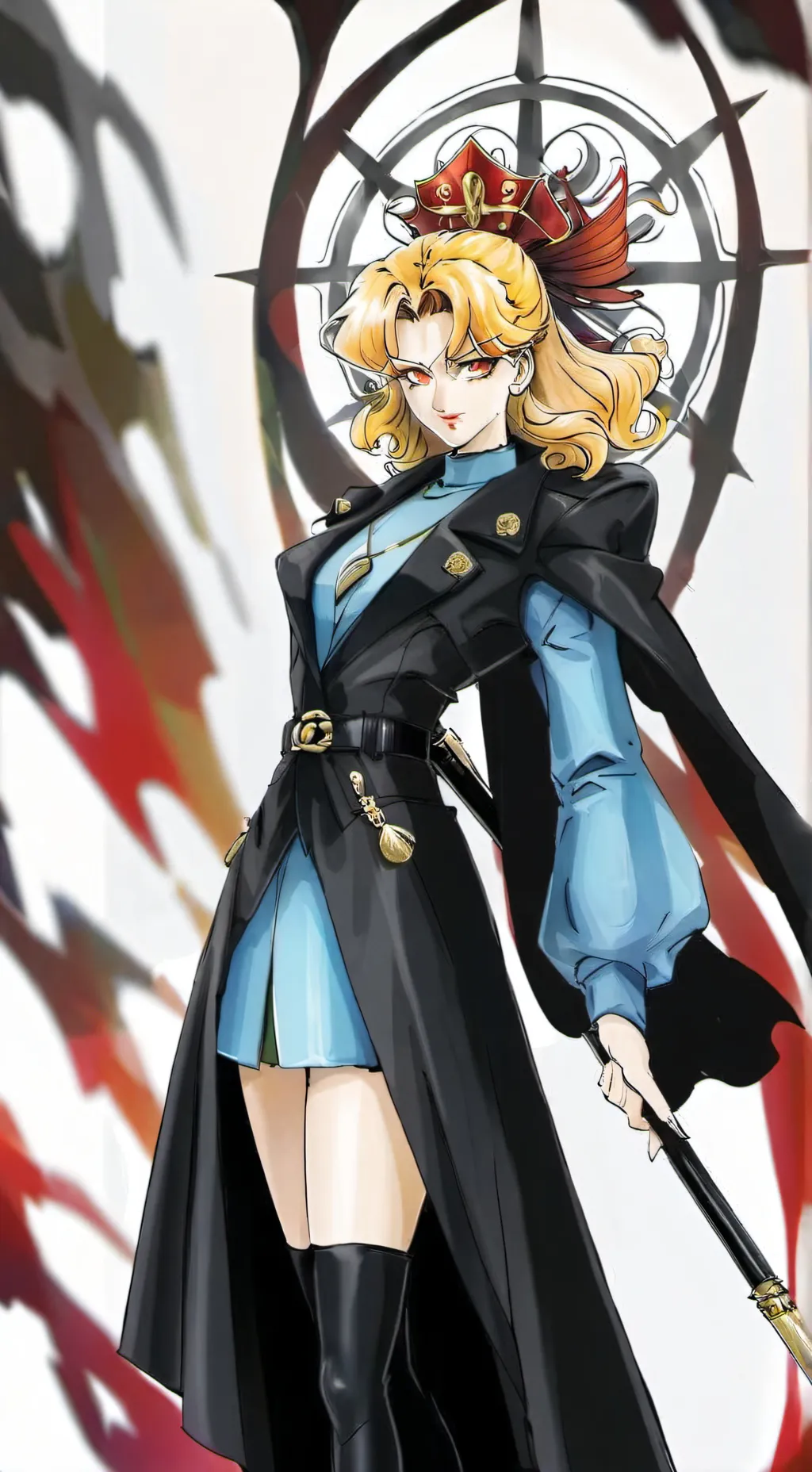 ai character: Hiroko  background