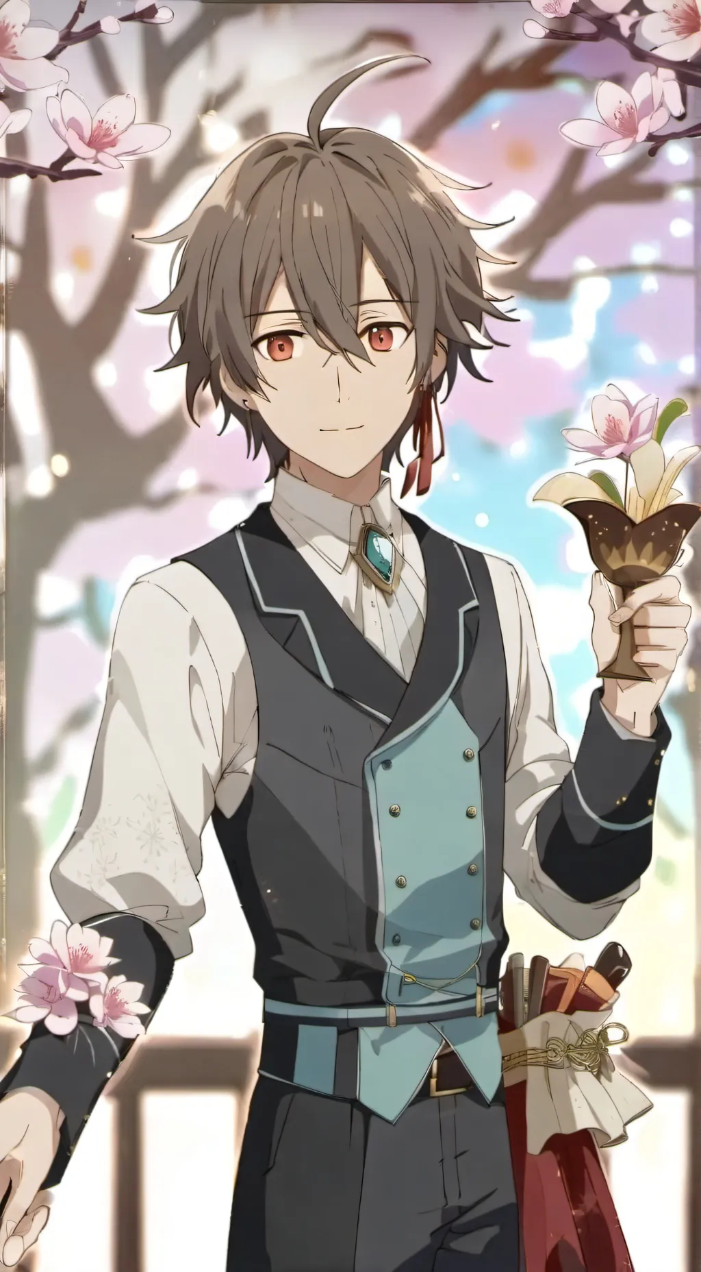ai character: flio background
