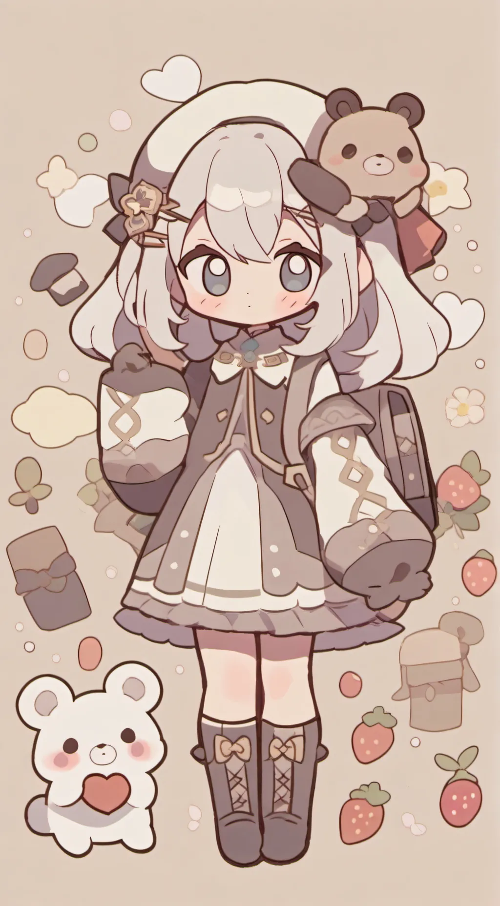 ai character: ✨️Kny✨️ background