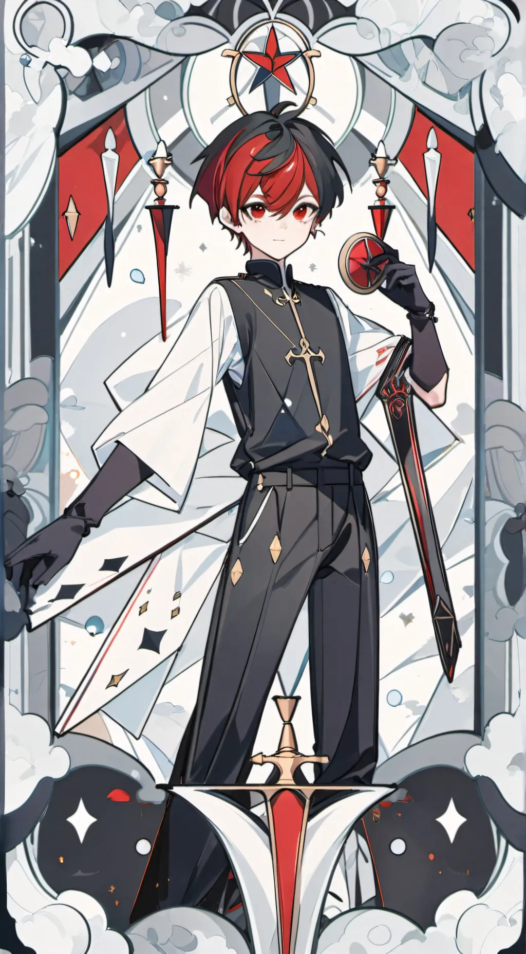ai character: ❤️Kaizel❤️ background