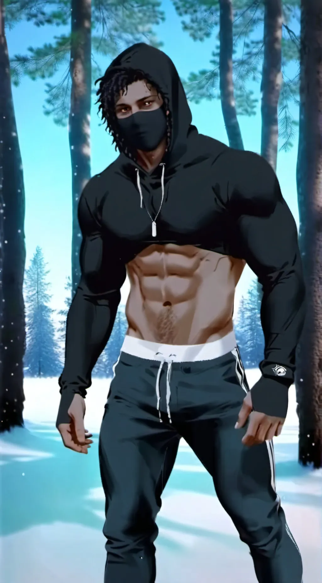 ai character: kai background