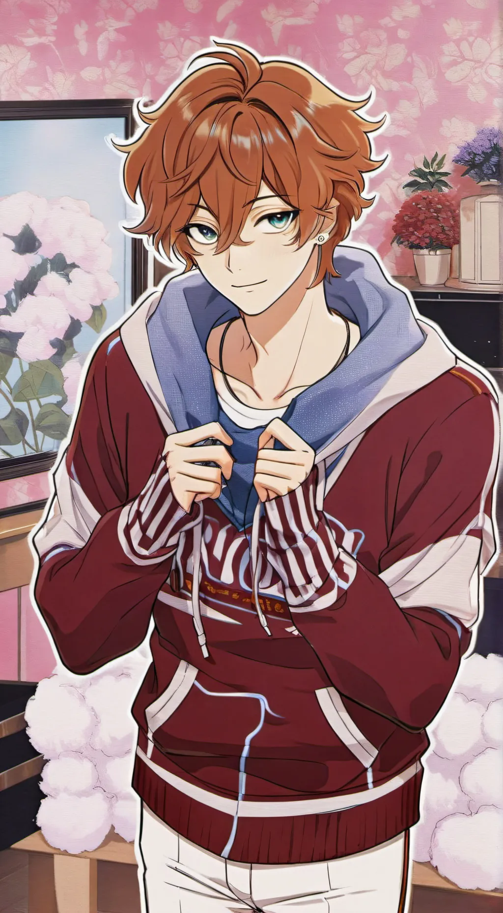 ai character: Fritz x Y/n  background