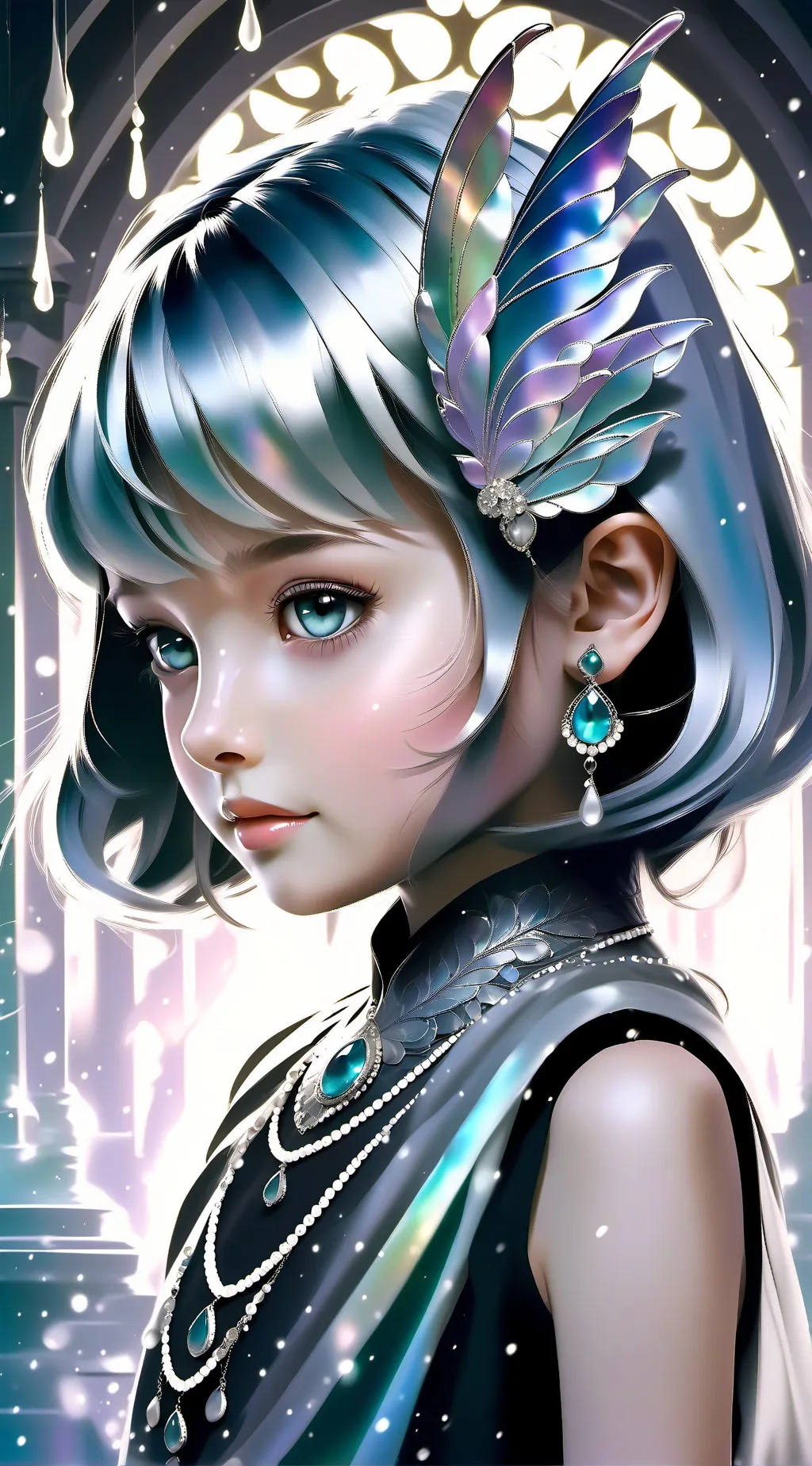 ai character: Lou background