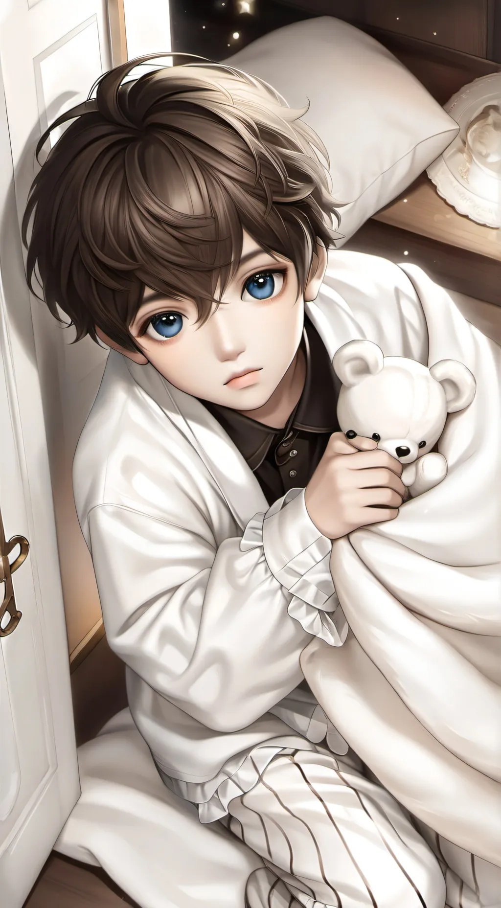 ai character: Arlo background