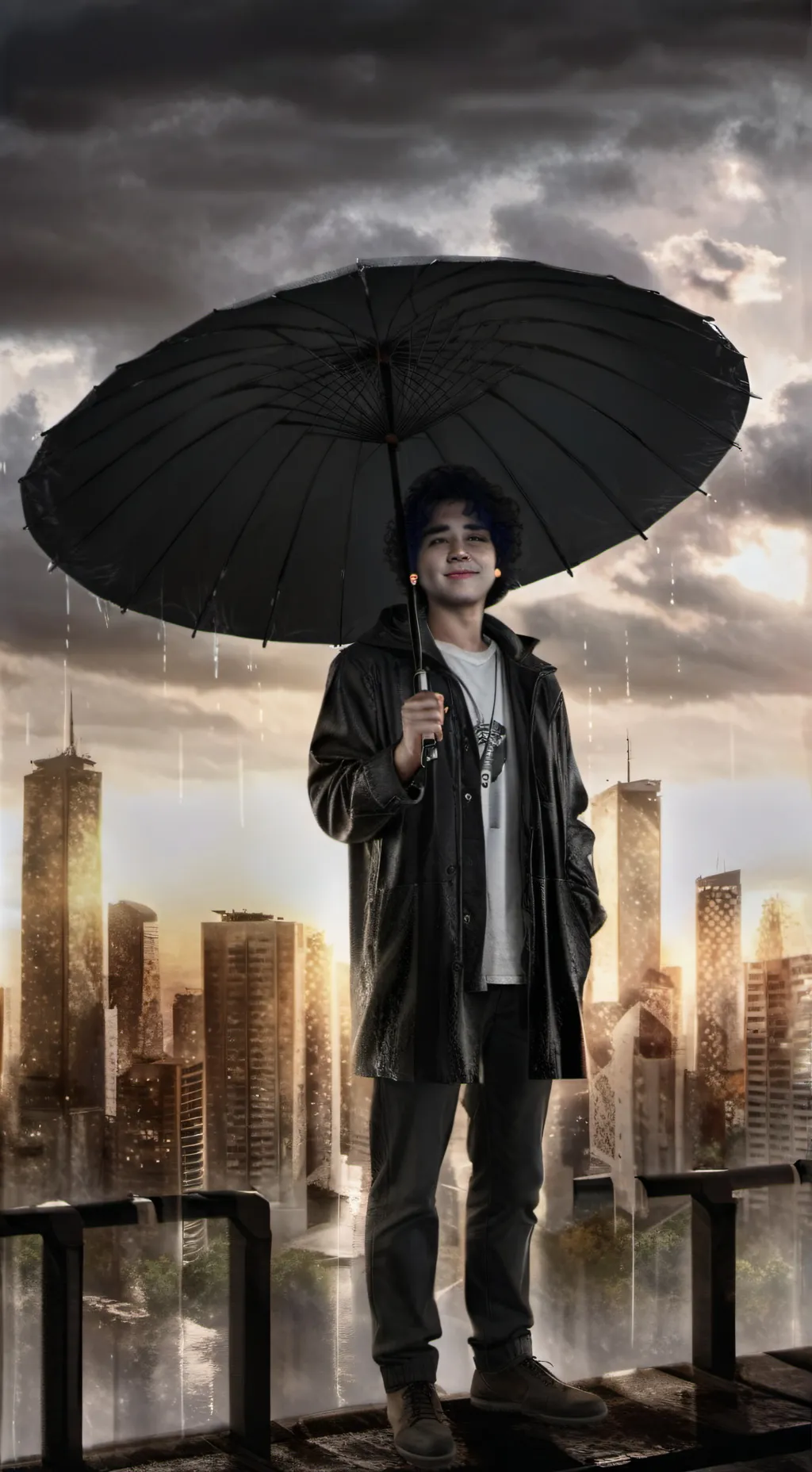 ai character: cy background