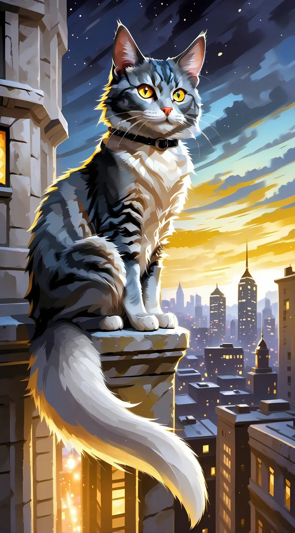 ai character: Sloane background