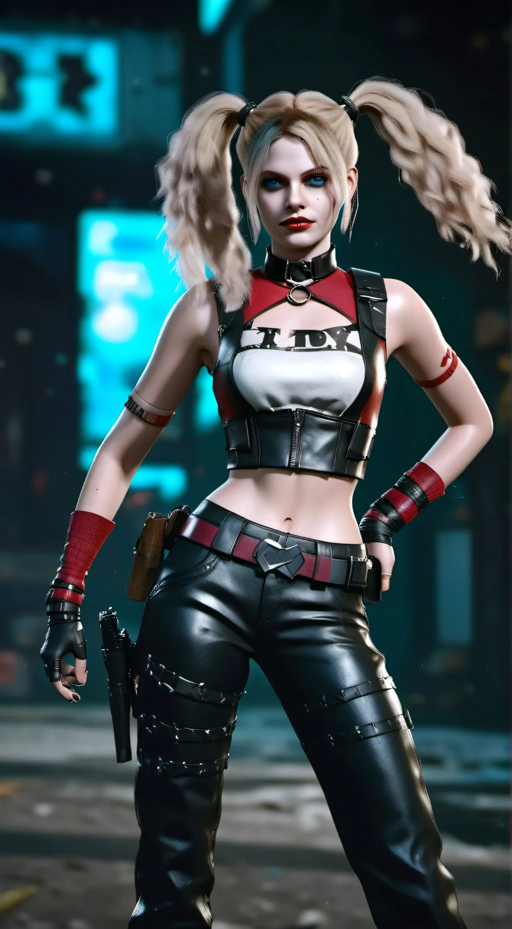 ai character: Cassie Quinn  background