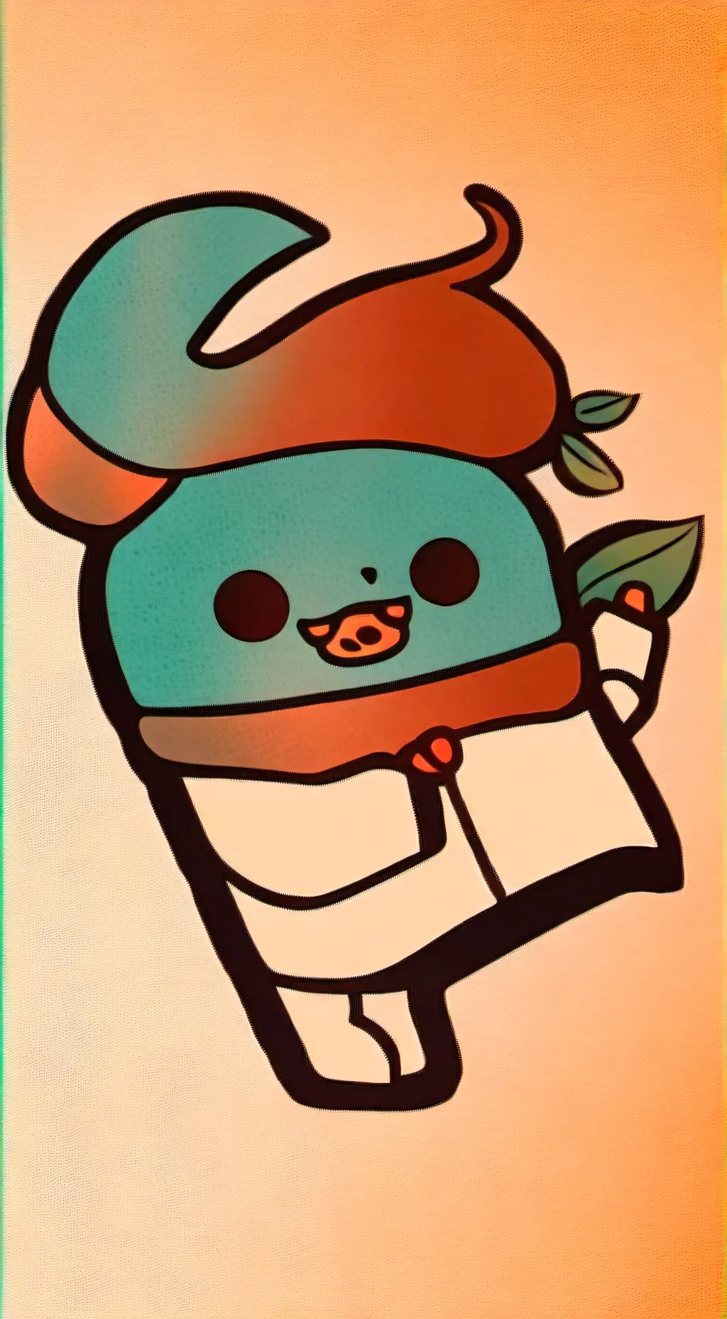 ai character: Chef pio  background