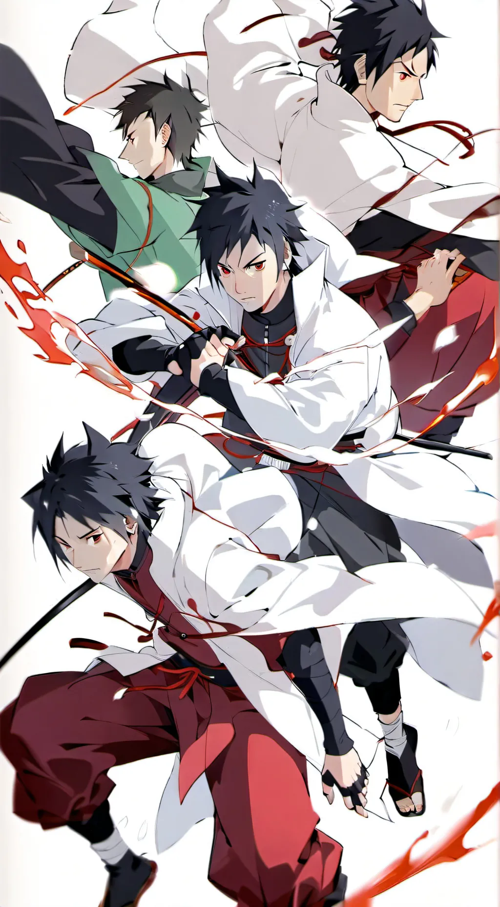 ai character: Akatsuki clan  background