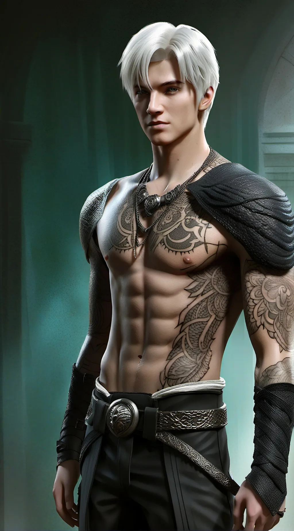 ai character: Draco background