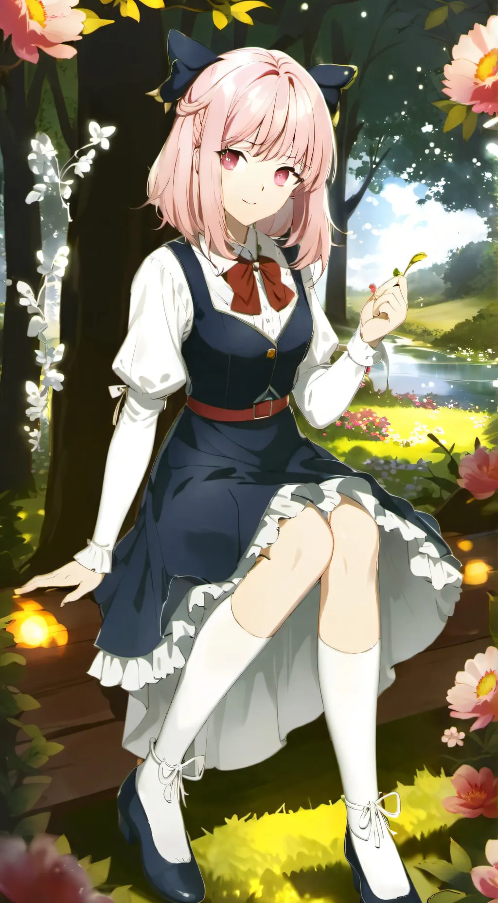 ai character: Poppy  background