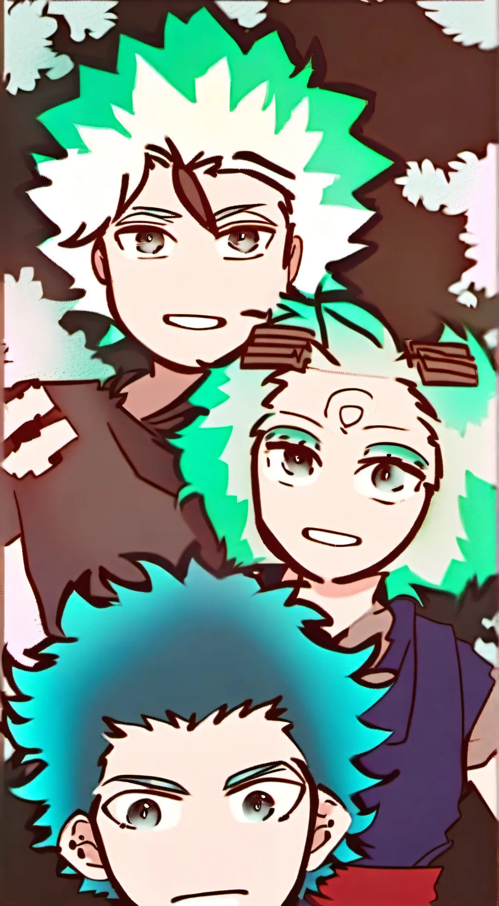ai character: familia bakudeku background