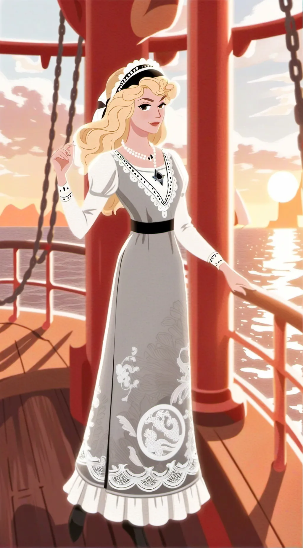 ai character: Jane Porter background