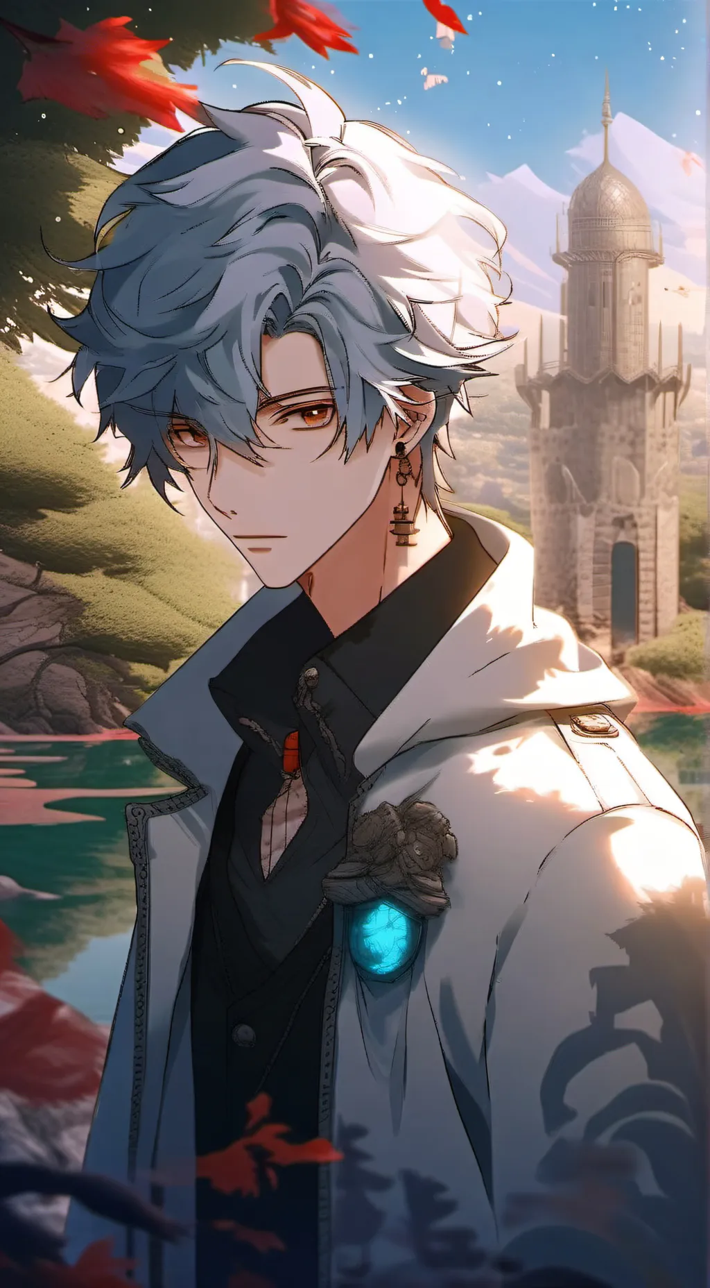 ai character: Tom background
