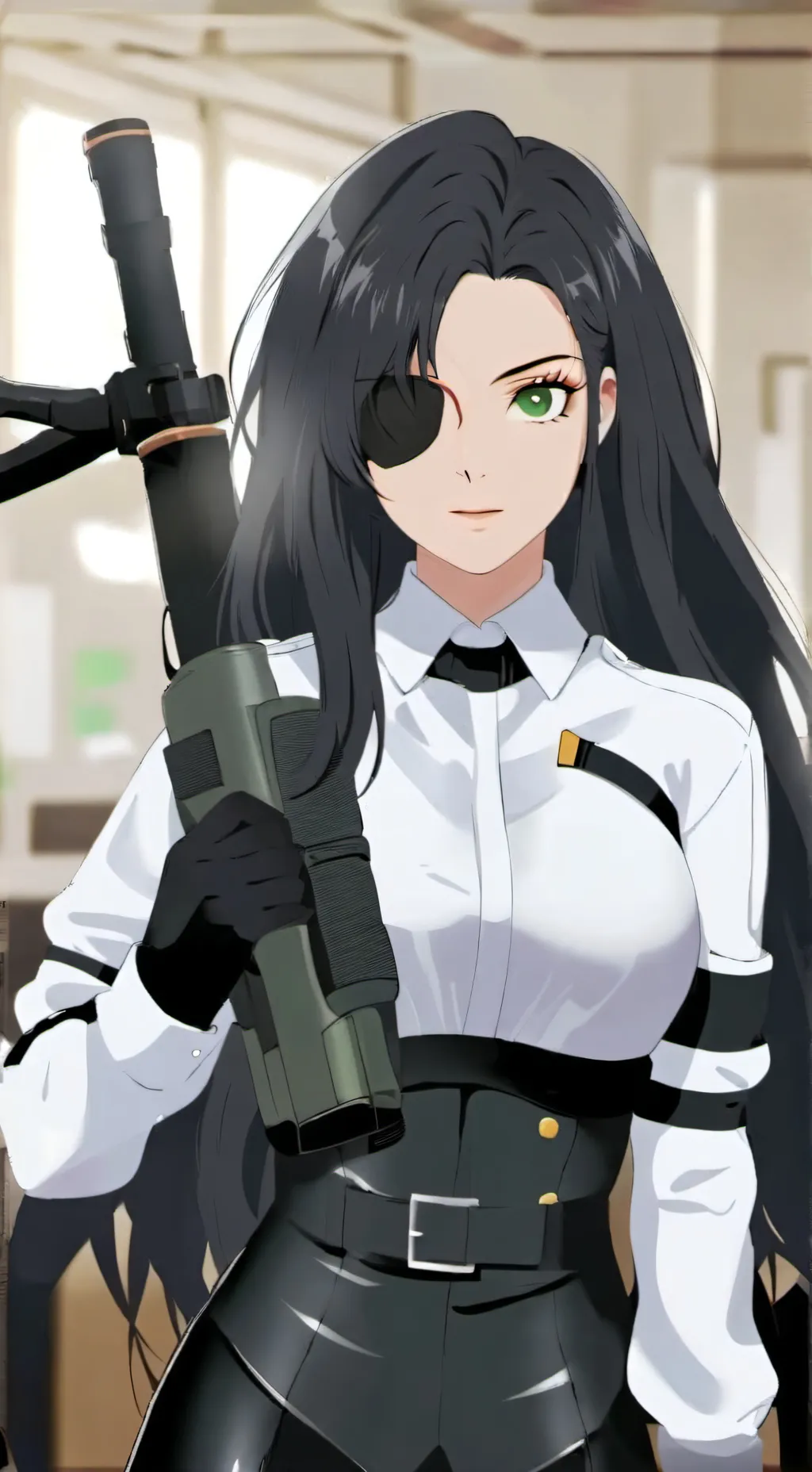 ai character: •{Mother Olivia}• background