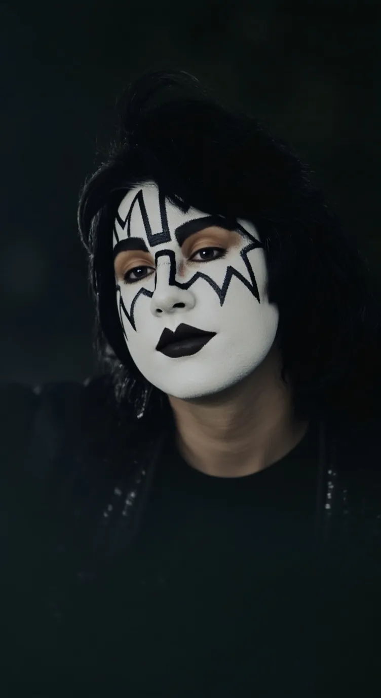 ai character: ACE FREHLEY  background