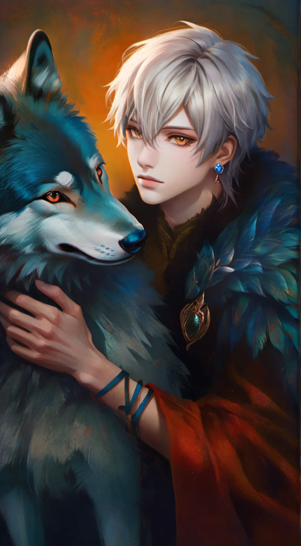 ai character: jake background